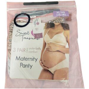 CT2185 Secret Treasures NWT Maternity Panty XL